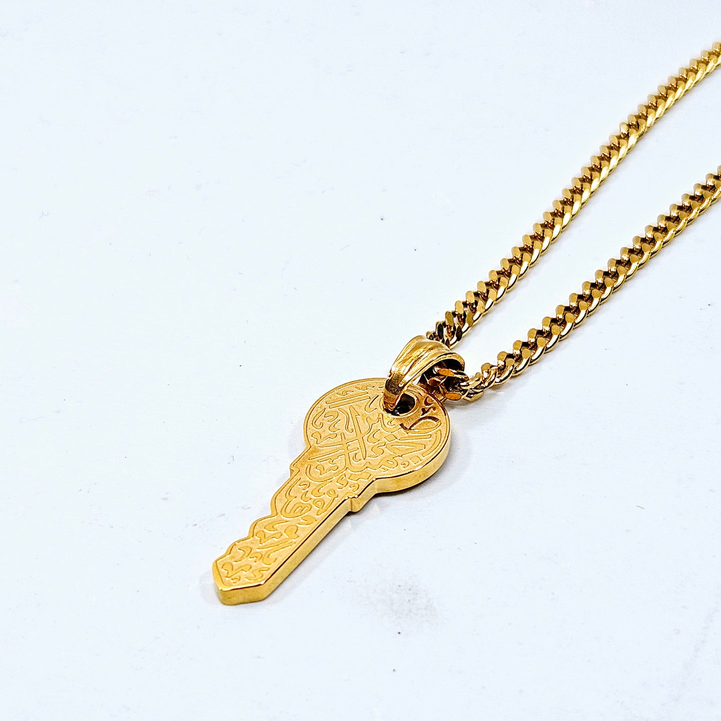 Key to Patience Necklace "Beautiful Patience"