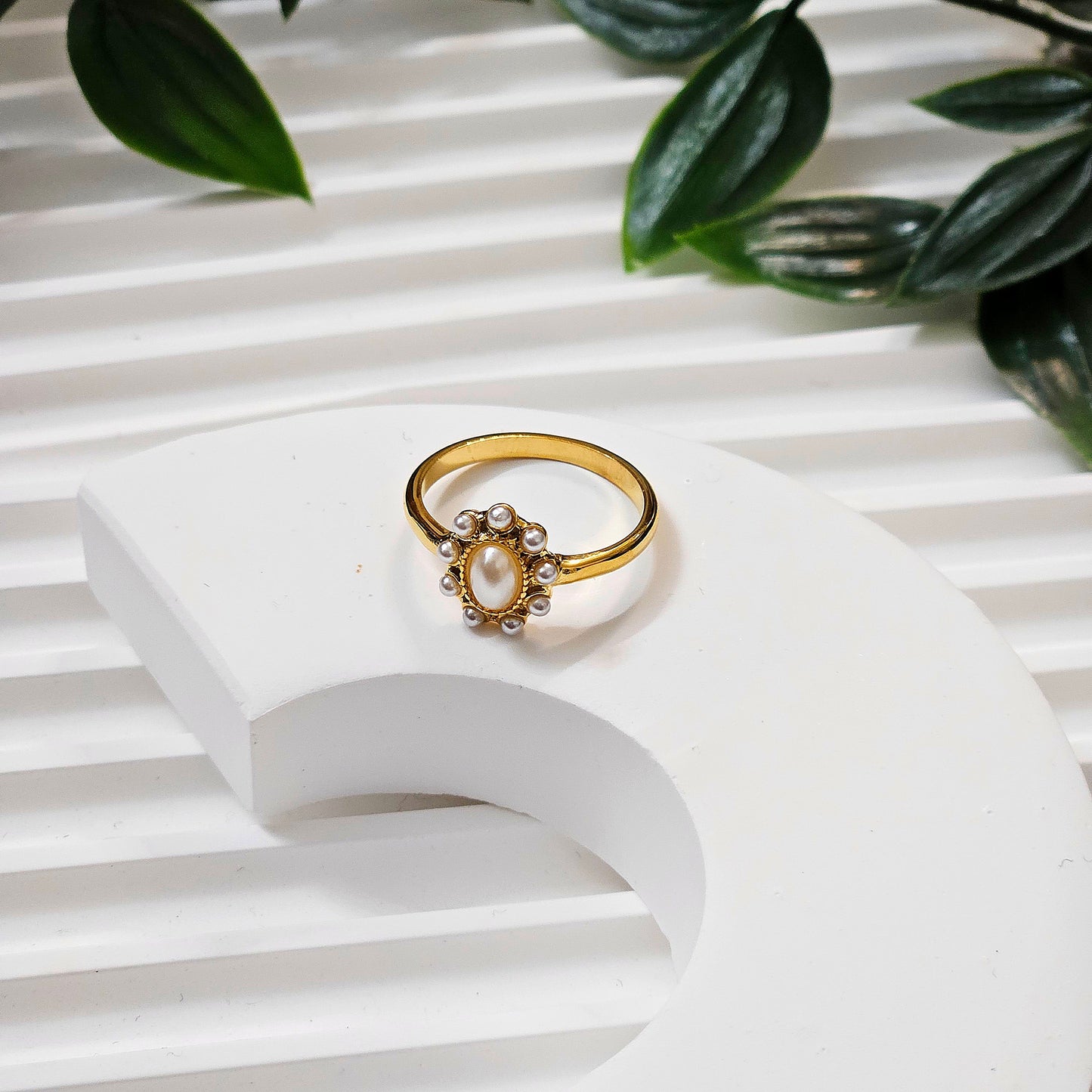Blooming Flower Vintage Ring