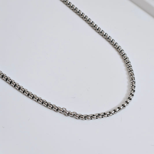 Box Chain - Silver