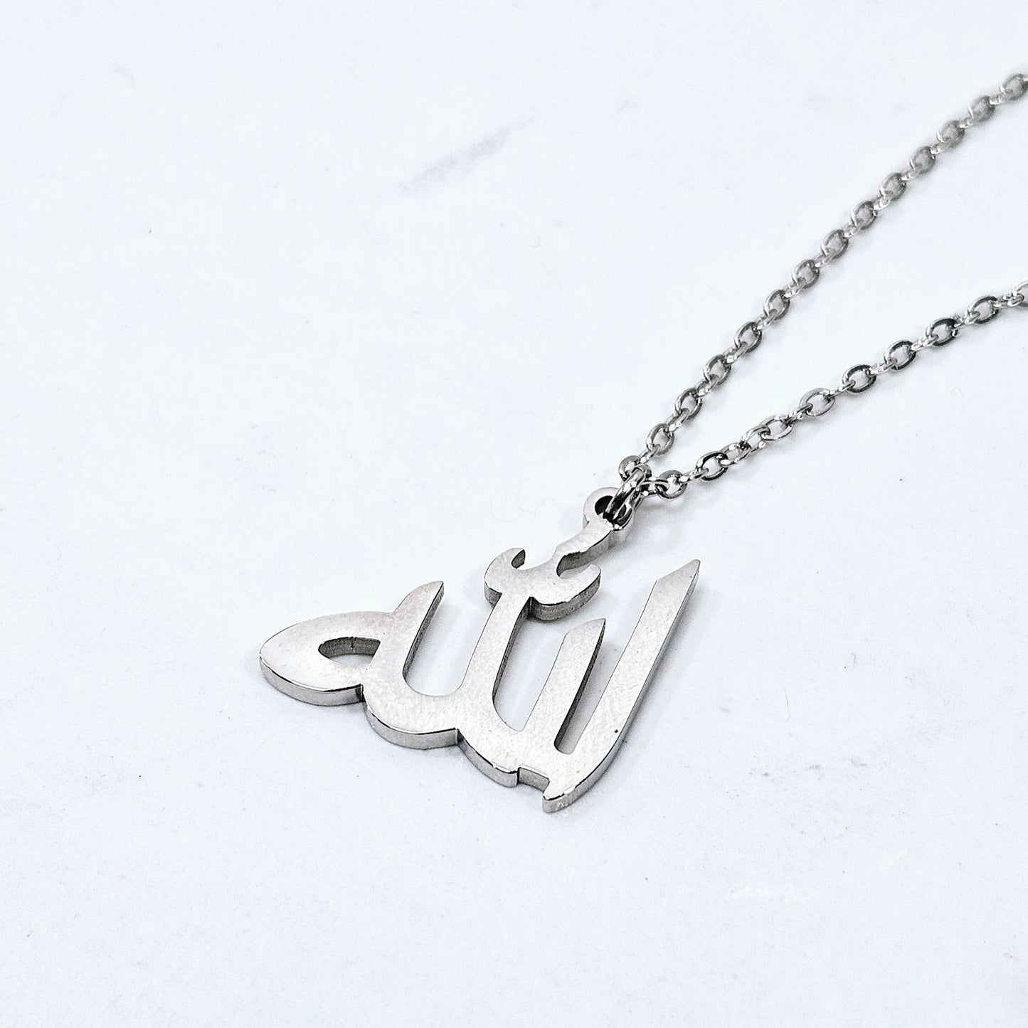 Allah Necklace Silver