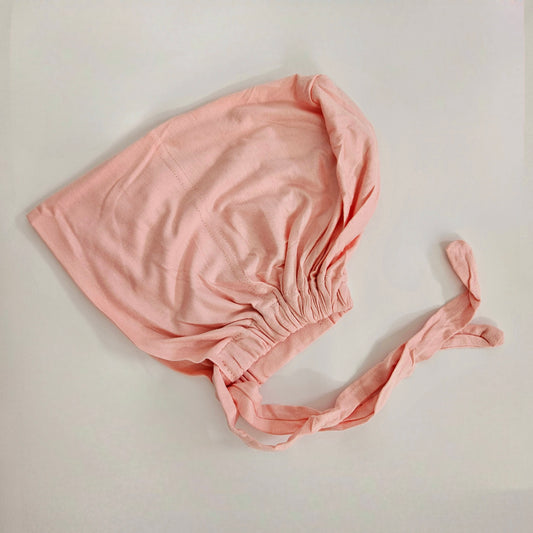 Lux Tie Back Undercap - Peach Pink
