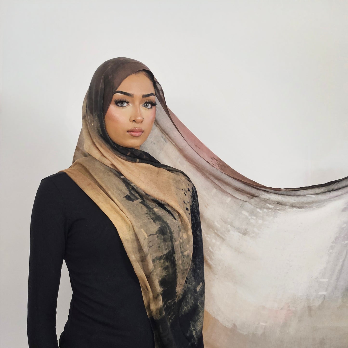 Sand Whirl - Printed Modal