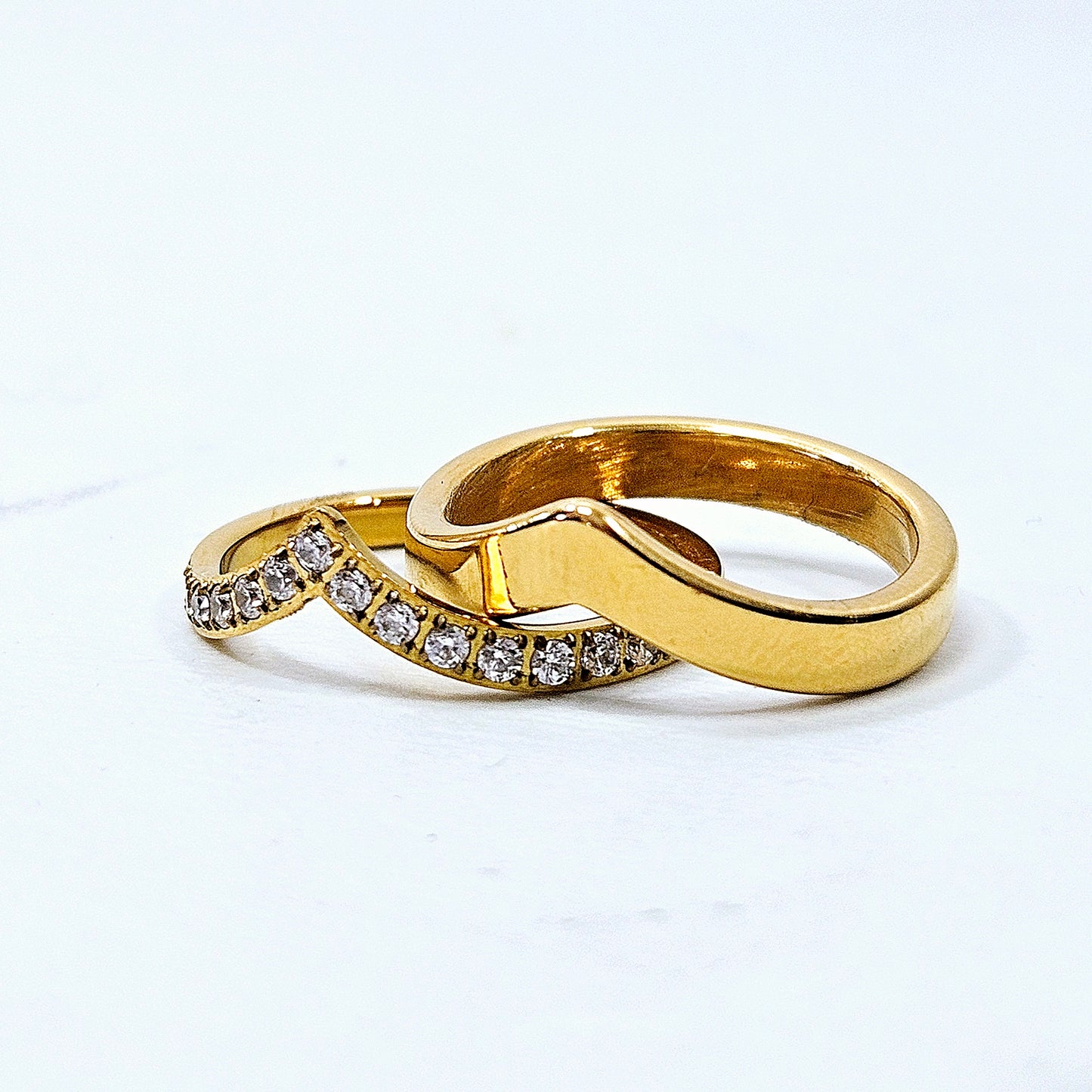 V Ring Plain