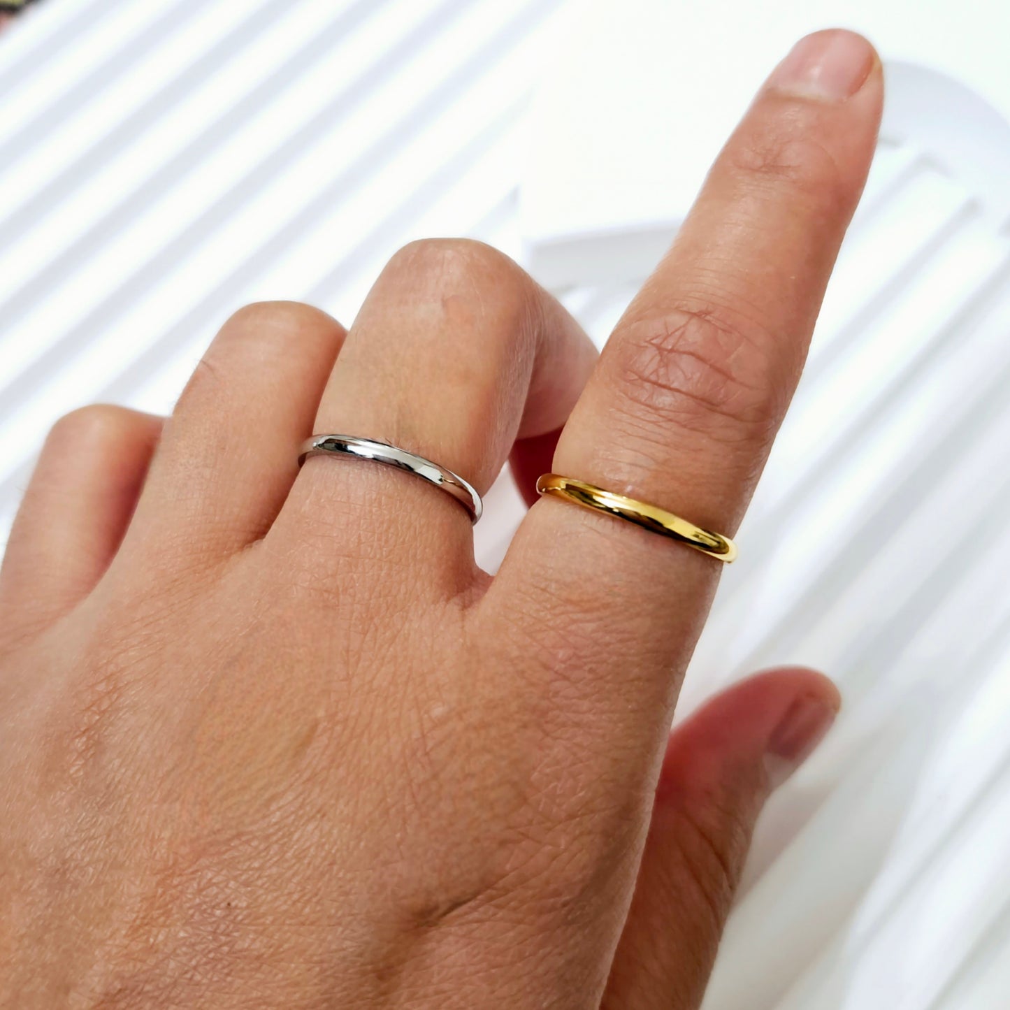 Standard Everyday Thinner Band Ring