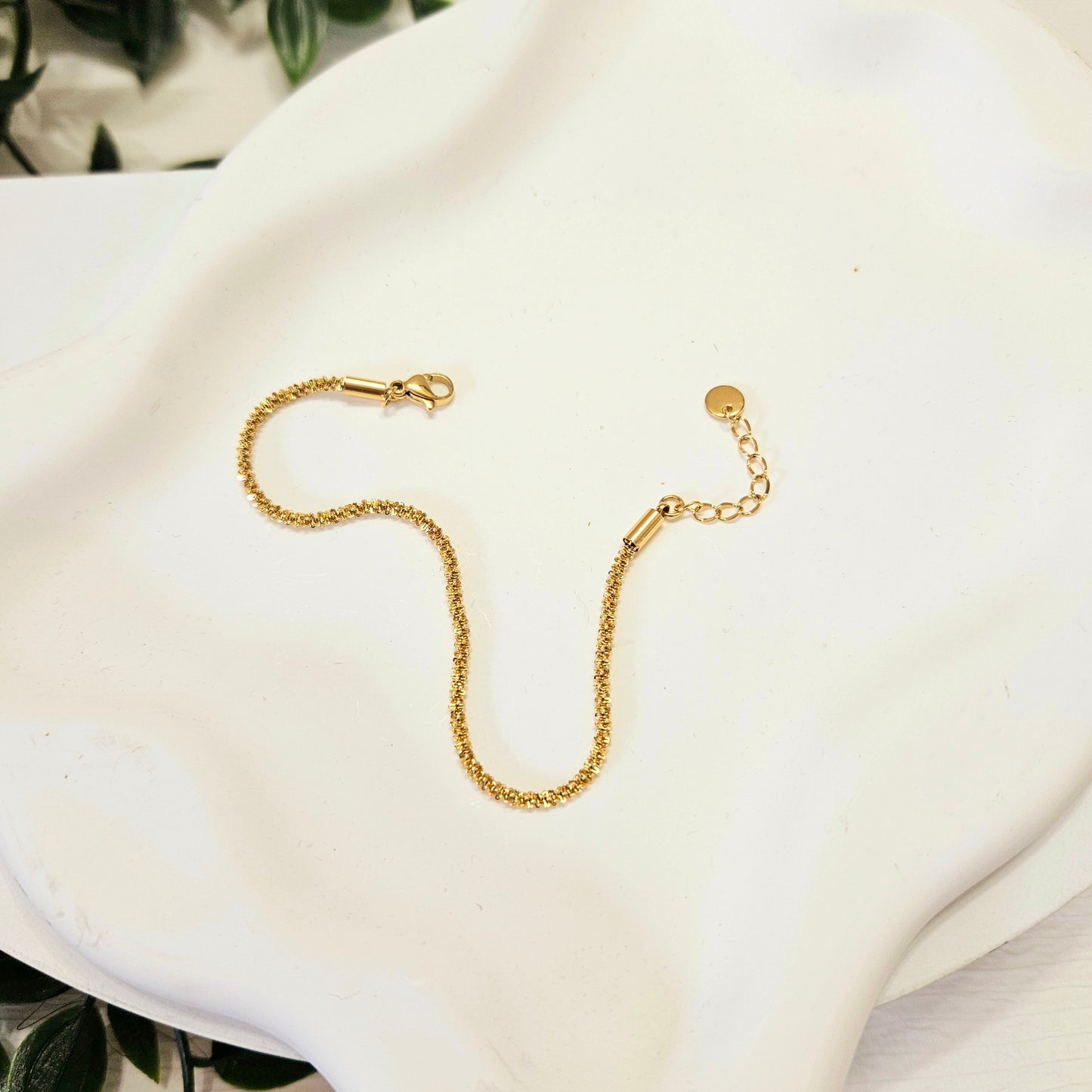 Wave Chain Bracelet