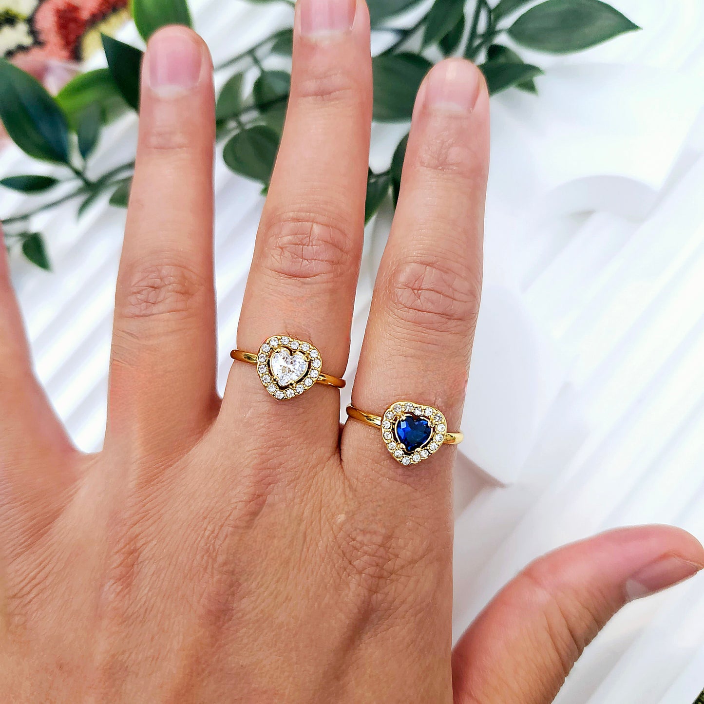 Heart Gem Ring