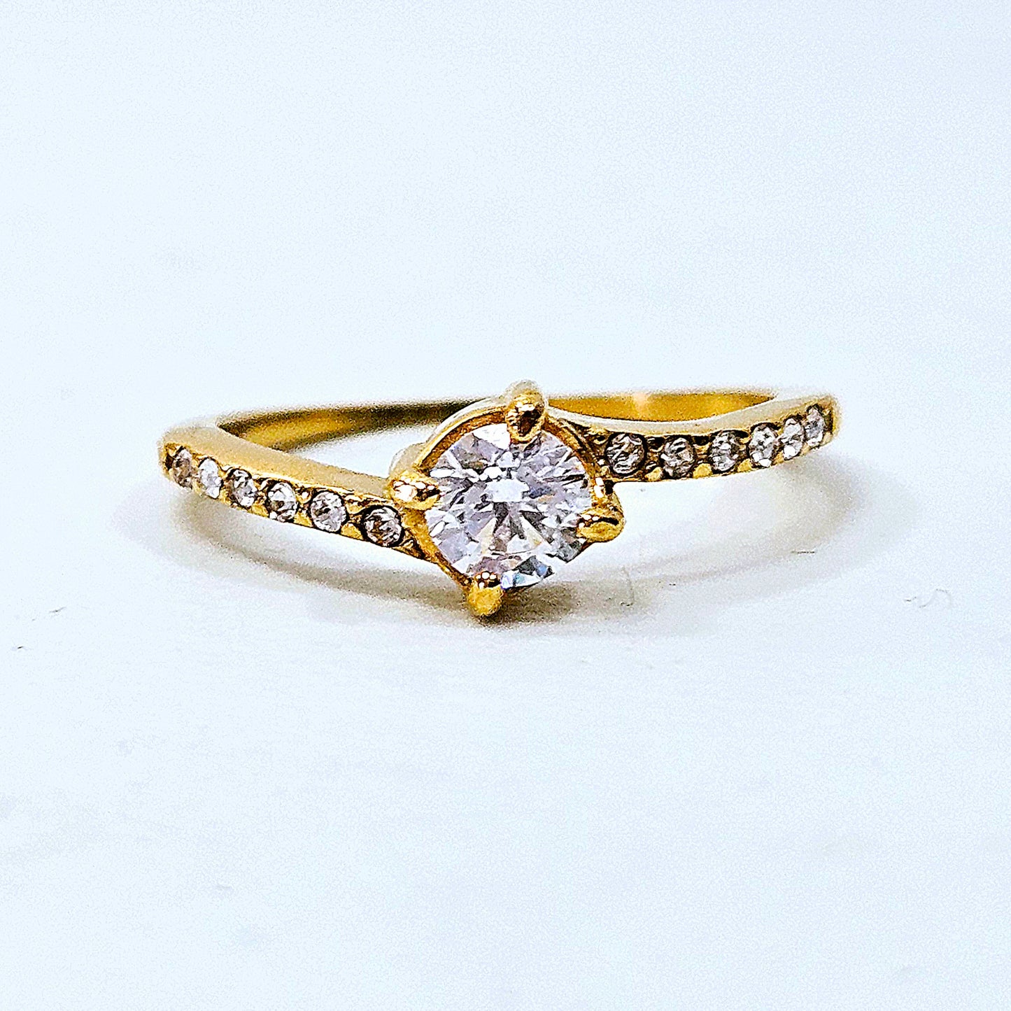 Star Gemmed Ring