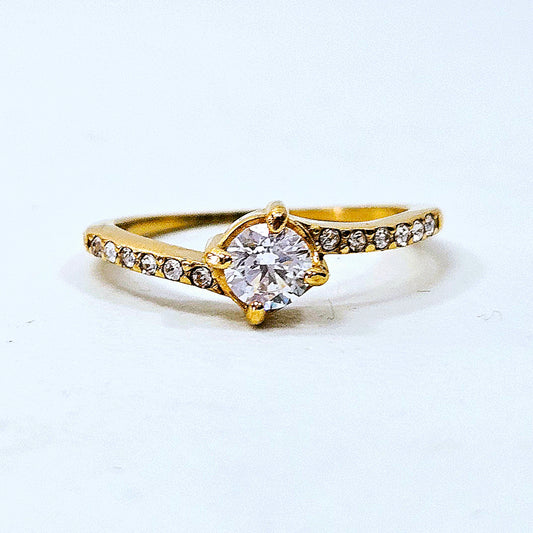 Star Gemmed Ring