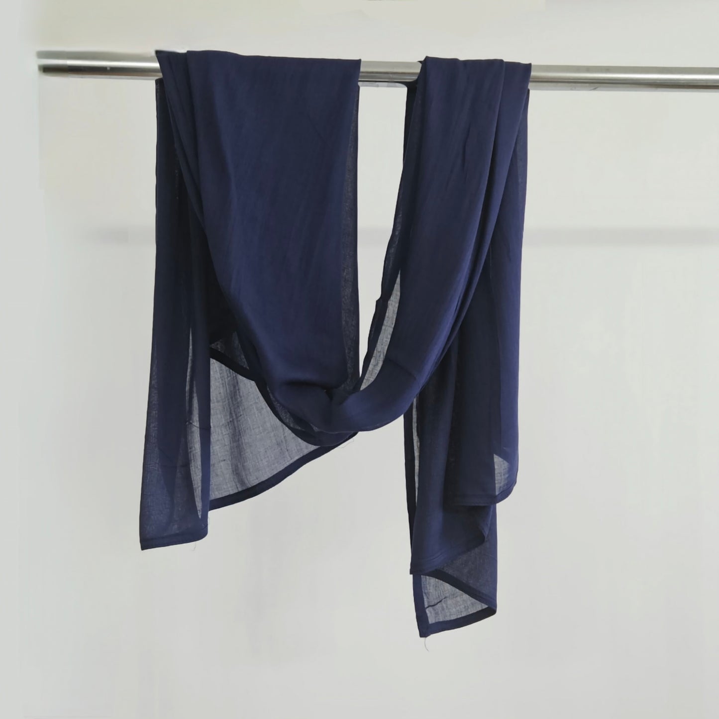 Rayon Modal - Navy Blue