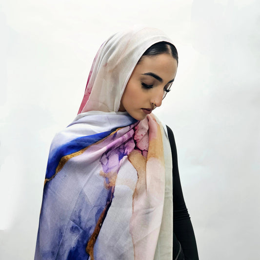 Prism Veil - Printed Modal
