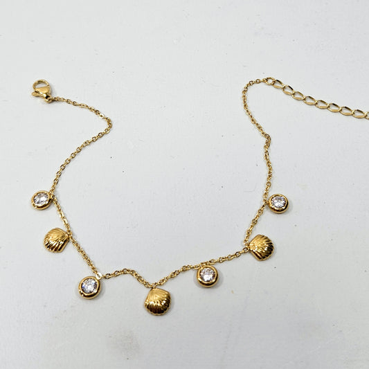 Shell Dangle Anklet