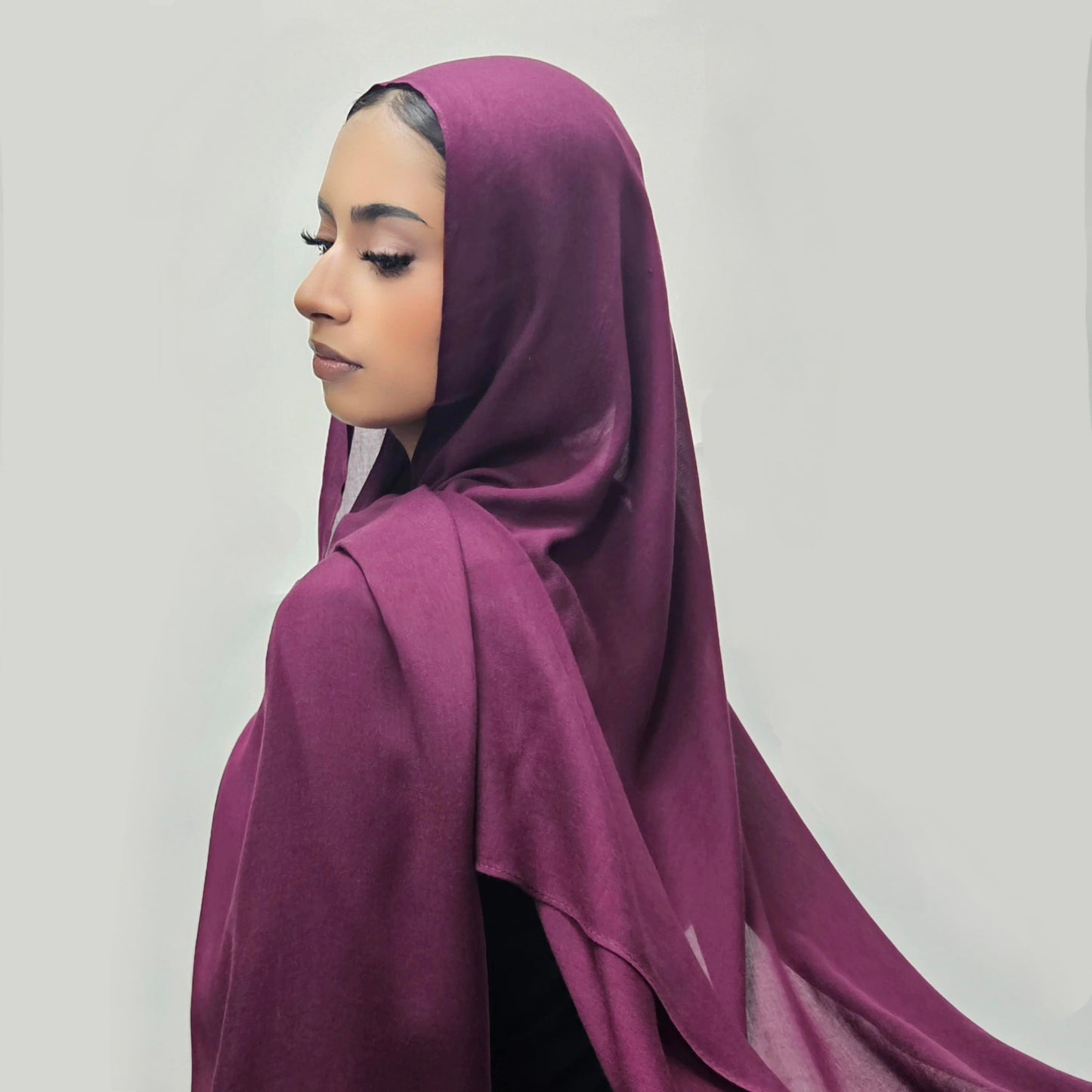 Premium Bamboo Modal - Midnight Purple