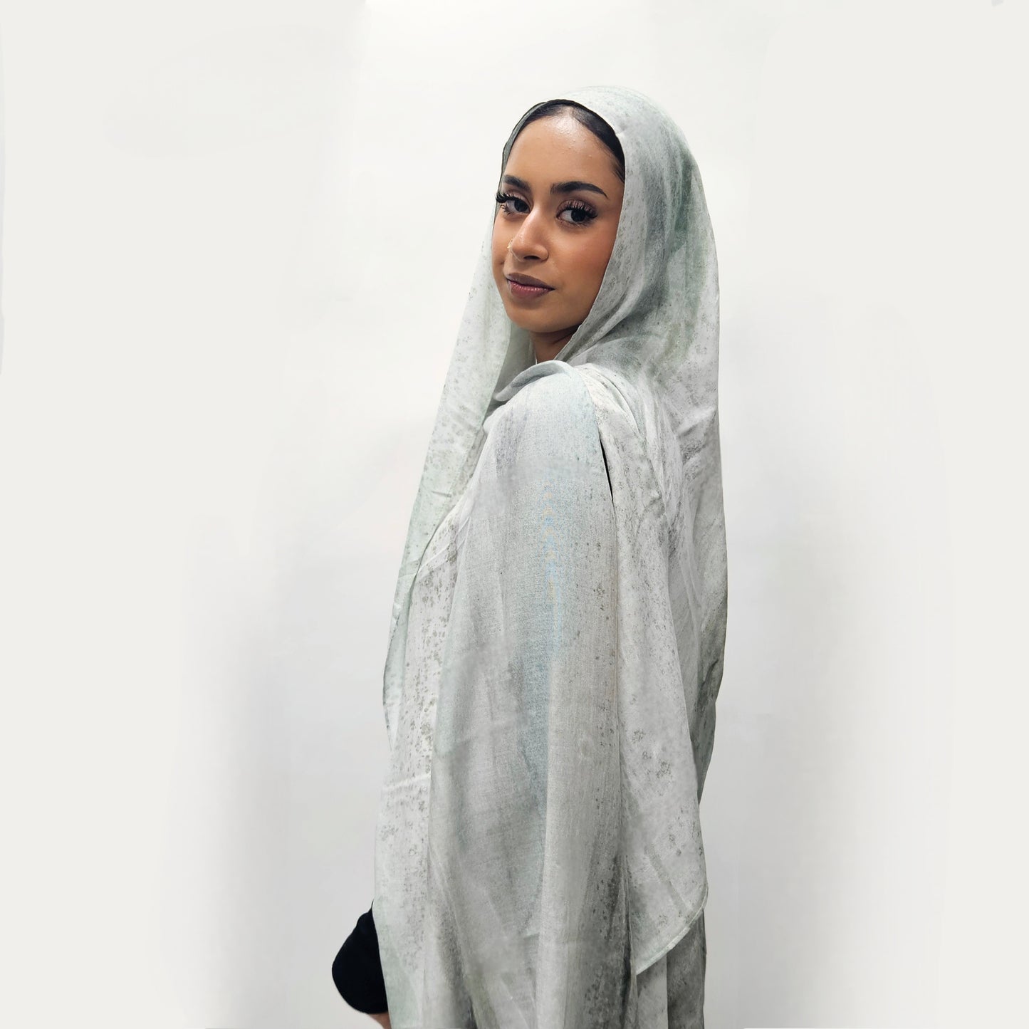 Quiet Meadow - Printed Modal