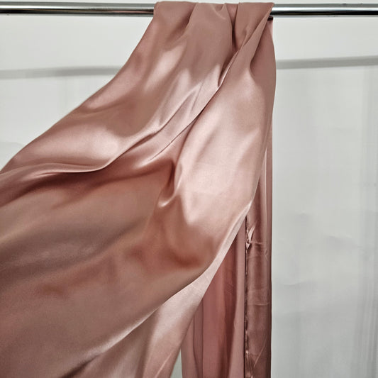 Luxury Satin - Light Peach Coral