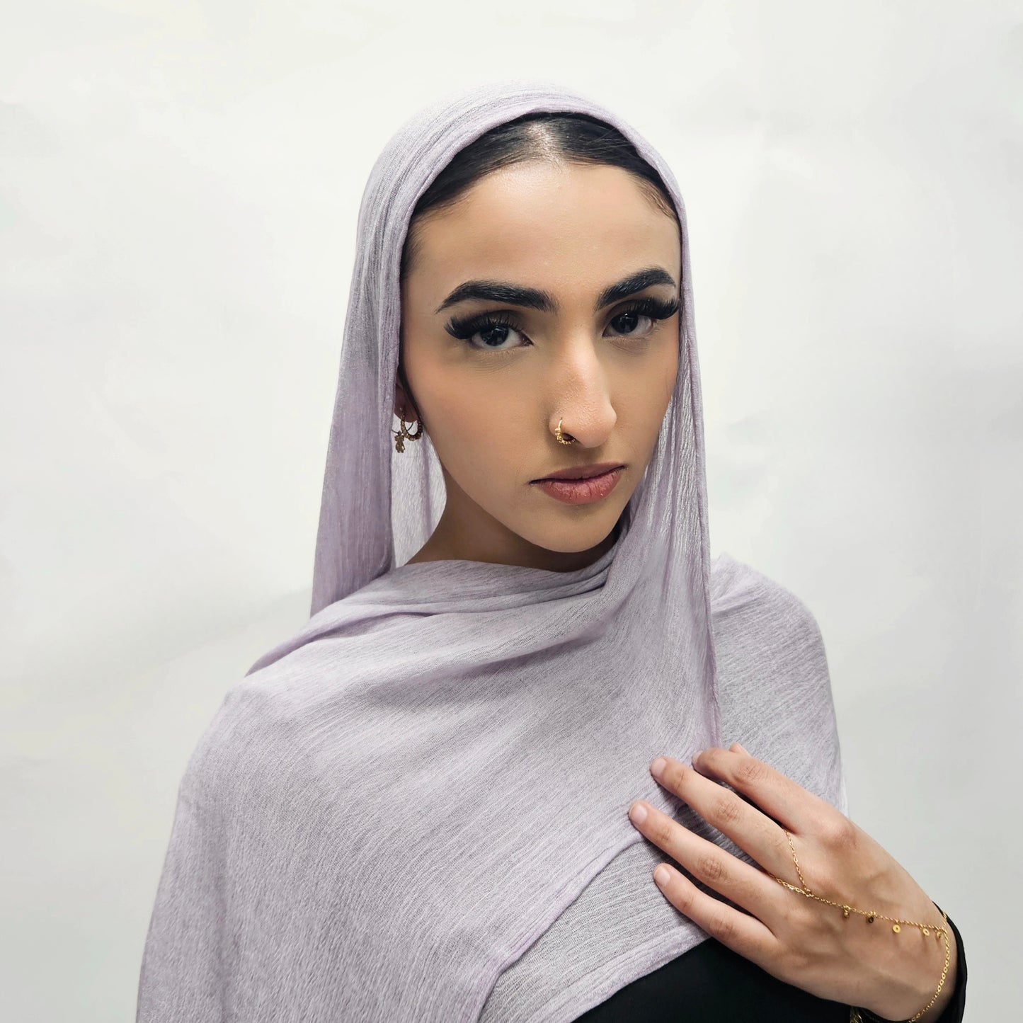 Lavender - Crinkle Modal