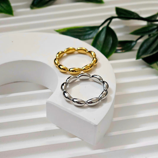 Bubble Band Ring