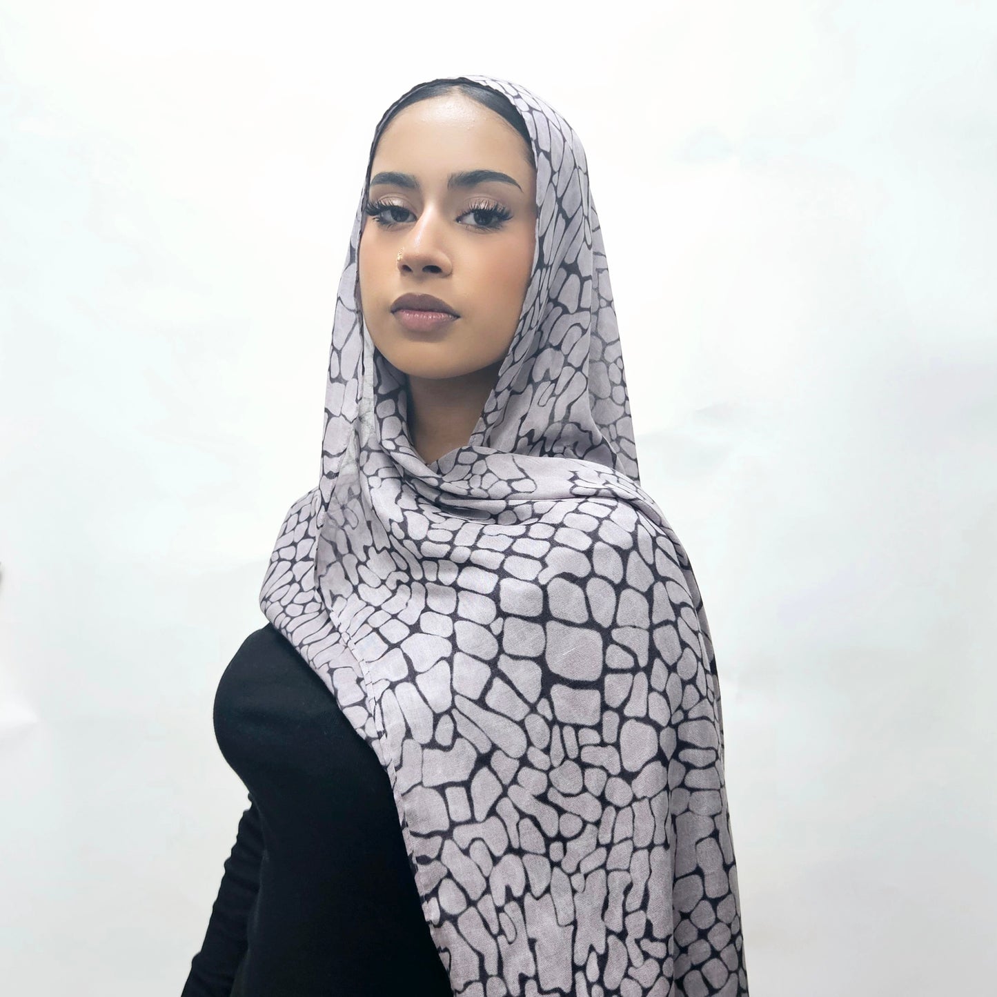 Urban Pebble - Printed Modal