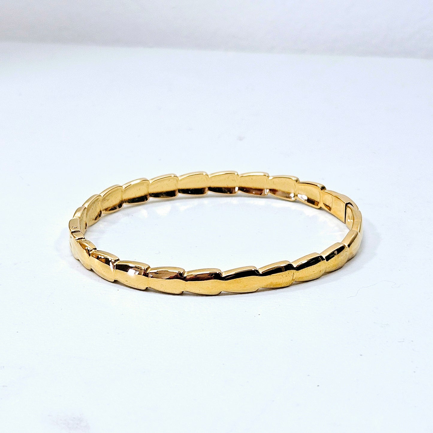Everyday Ridged Snap Cuff