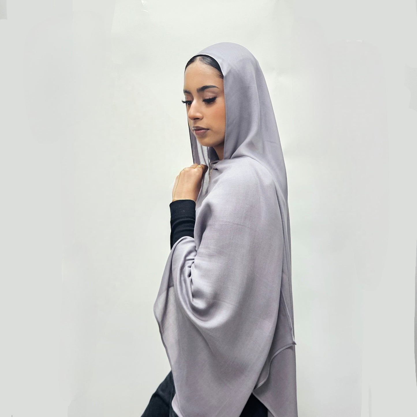 Premium Bamboo Modal - Lavender Grey