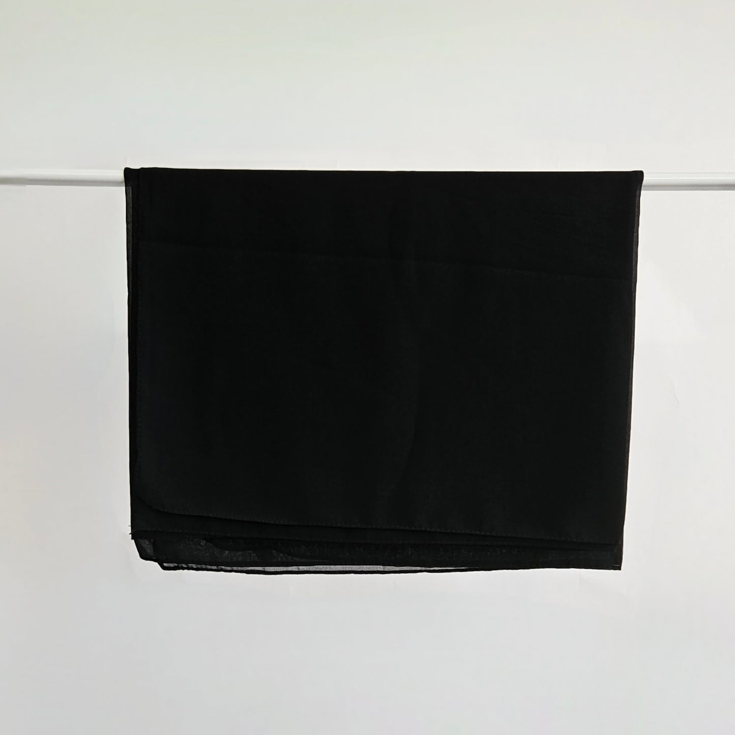 Chiffon - Sheer Black