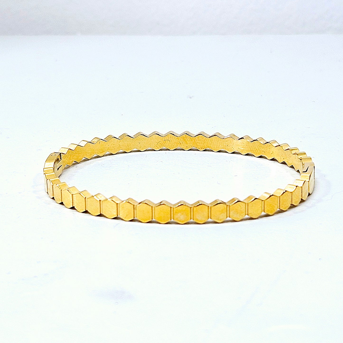 Honeycomb Snap Cuff