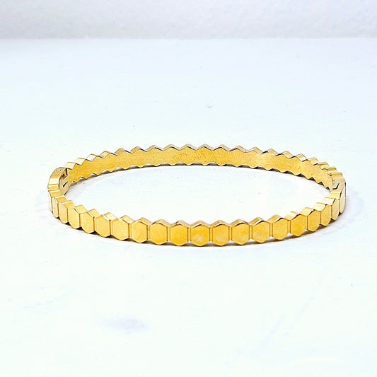 Honeycomb Snap Cuff