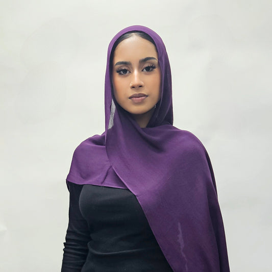 Premium Bamboo Modal - Dark Purple