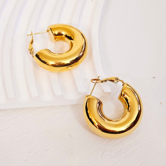 Bubble Clip Earrings