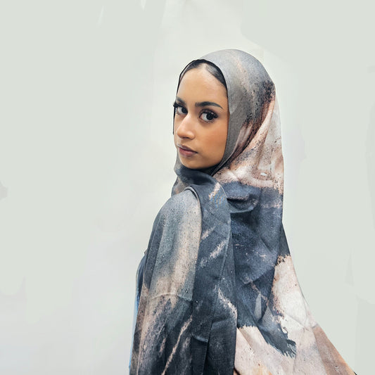 Ember Ash - Printed Modal