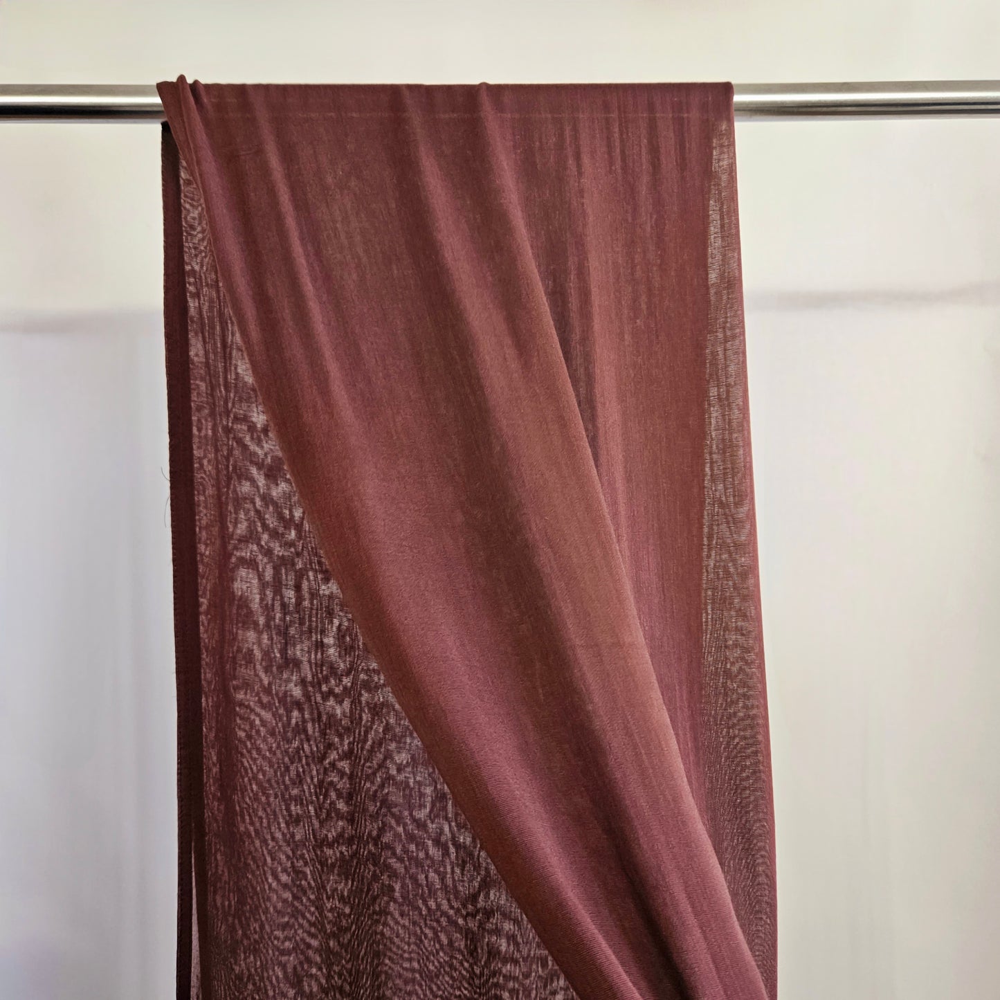 Rayon Modal - Chocolate Brown