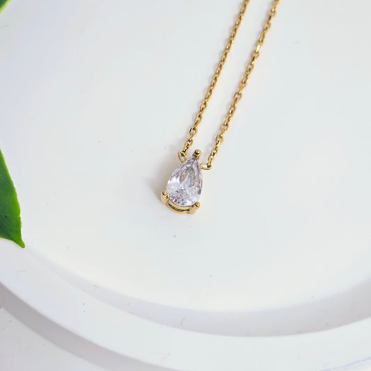 Single Drop Necklace