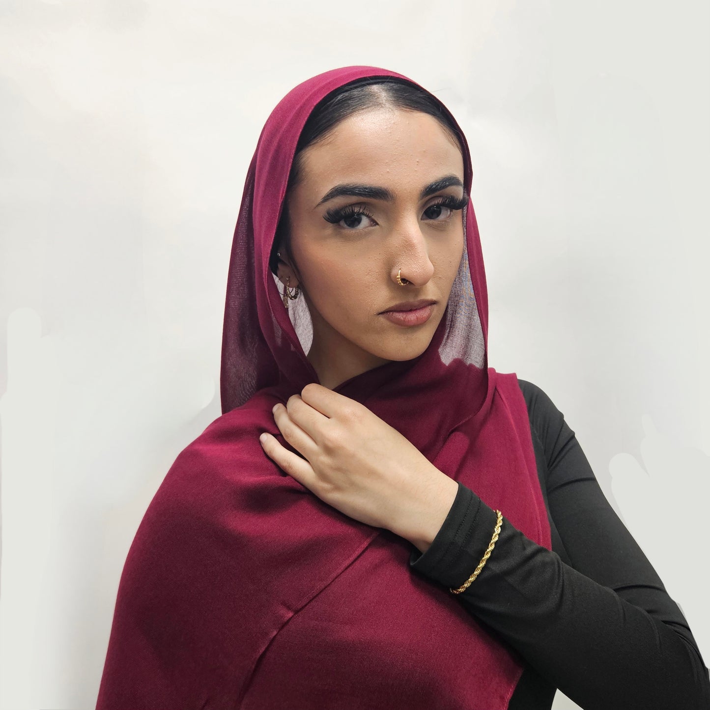 Premium Bamboo Modal - Burgundy
