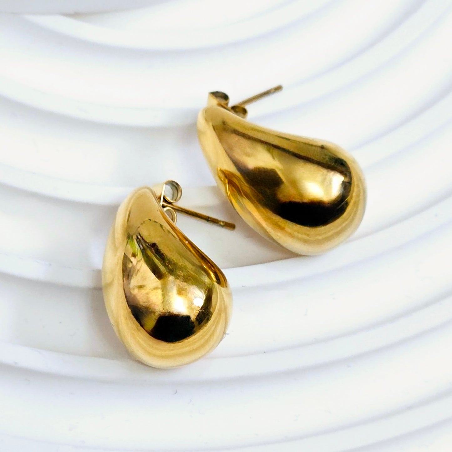 Teardrop Earrings - Medium