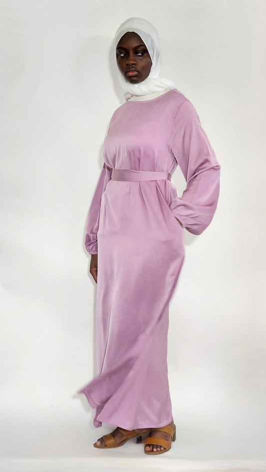 Soft Abaya - Pink