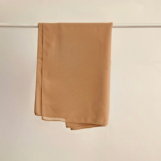 Chiffon - Light Buff Brown