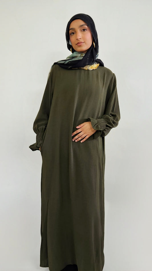 Everyday Abaya - Olive