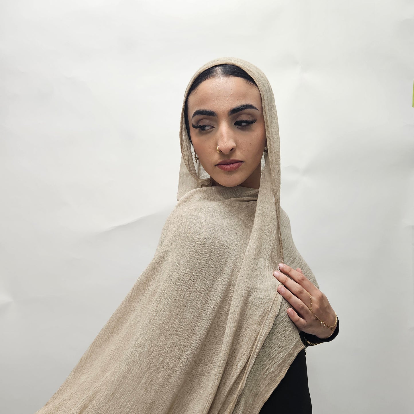 Light Tan - Crinkle Modal