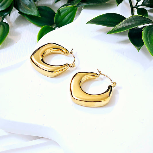 Hexagonal Earrings