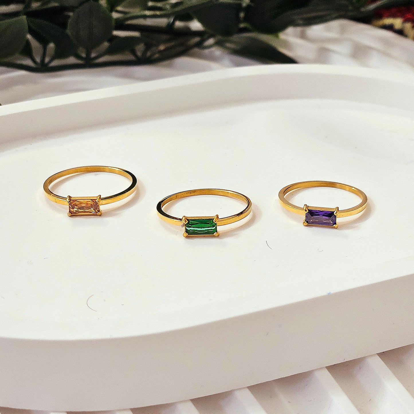 Baguette Ring