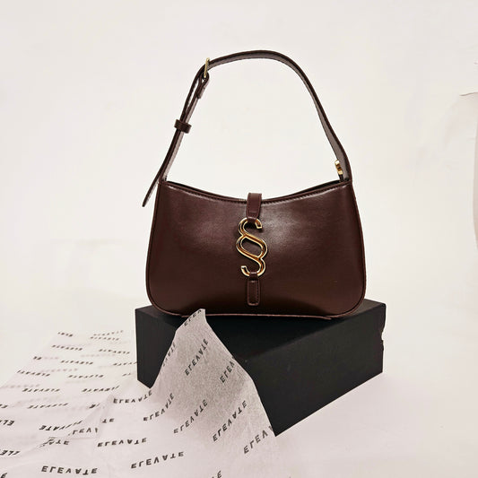 Devanché Shoulder Bag: Endless Summer - Chocolate Brown