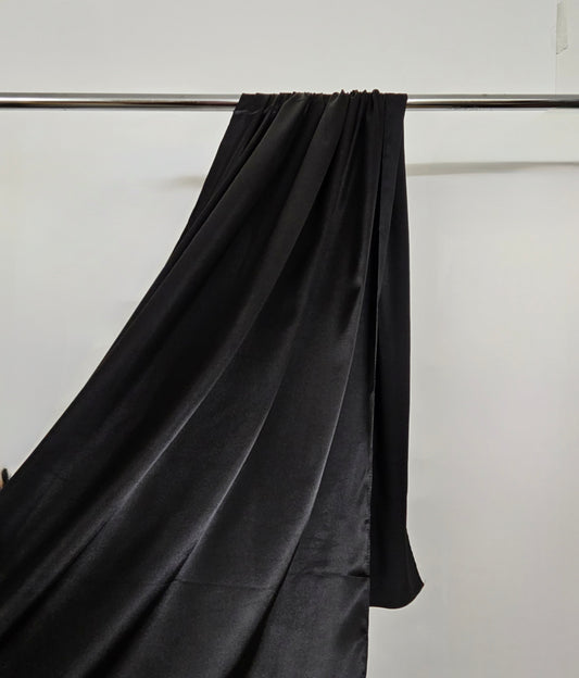 Luxury Satin - Black