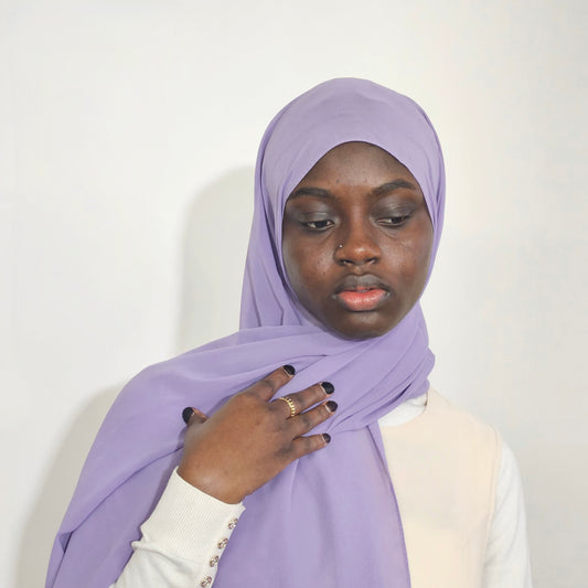 Chiffon - Dark Lavender * NEW