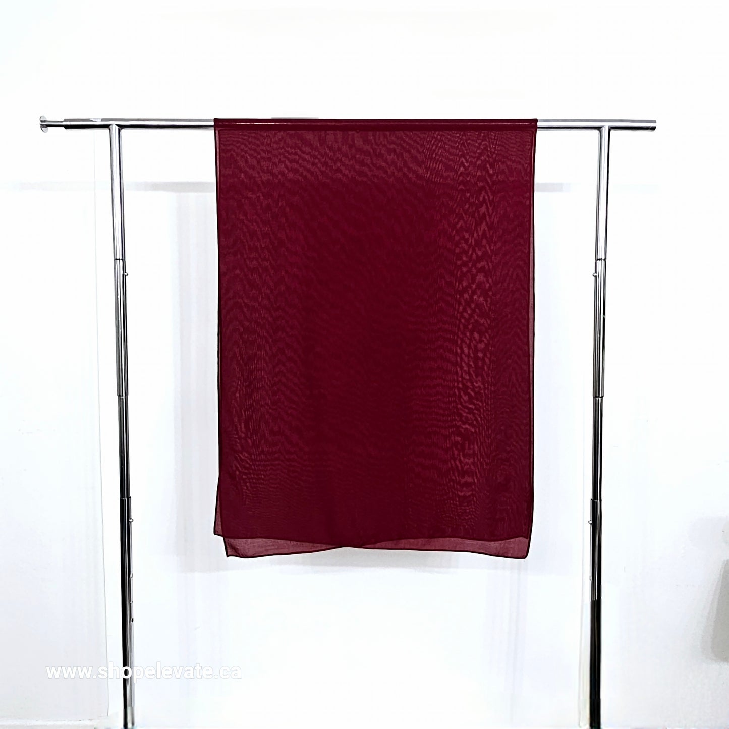 Premium Bamboo Modal - Deep Maroon