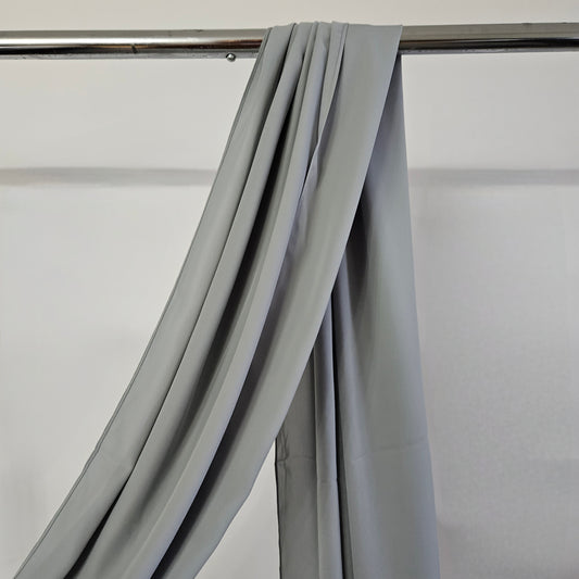 Medina Opaque Chiffon - Gray