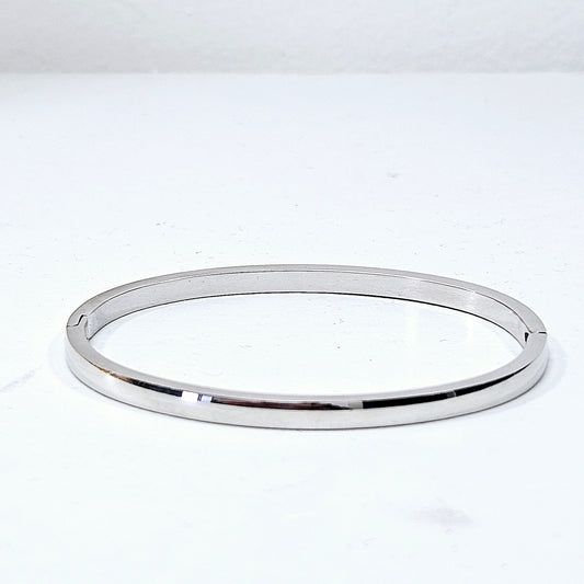 Plain Cuff Silver