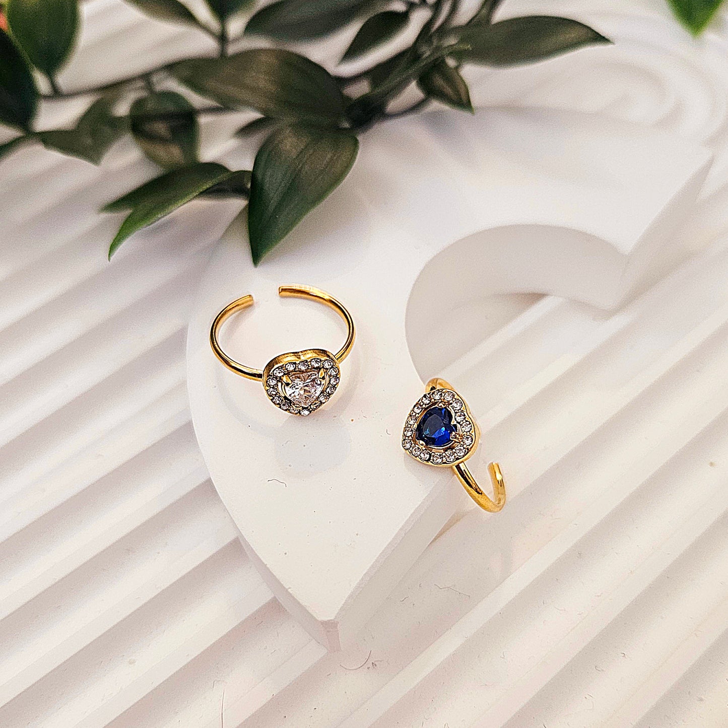Heart Gem Ring
