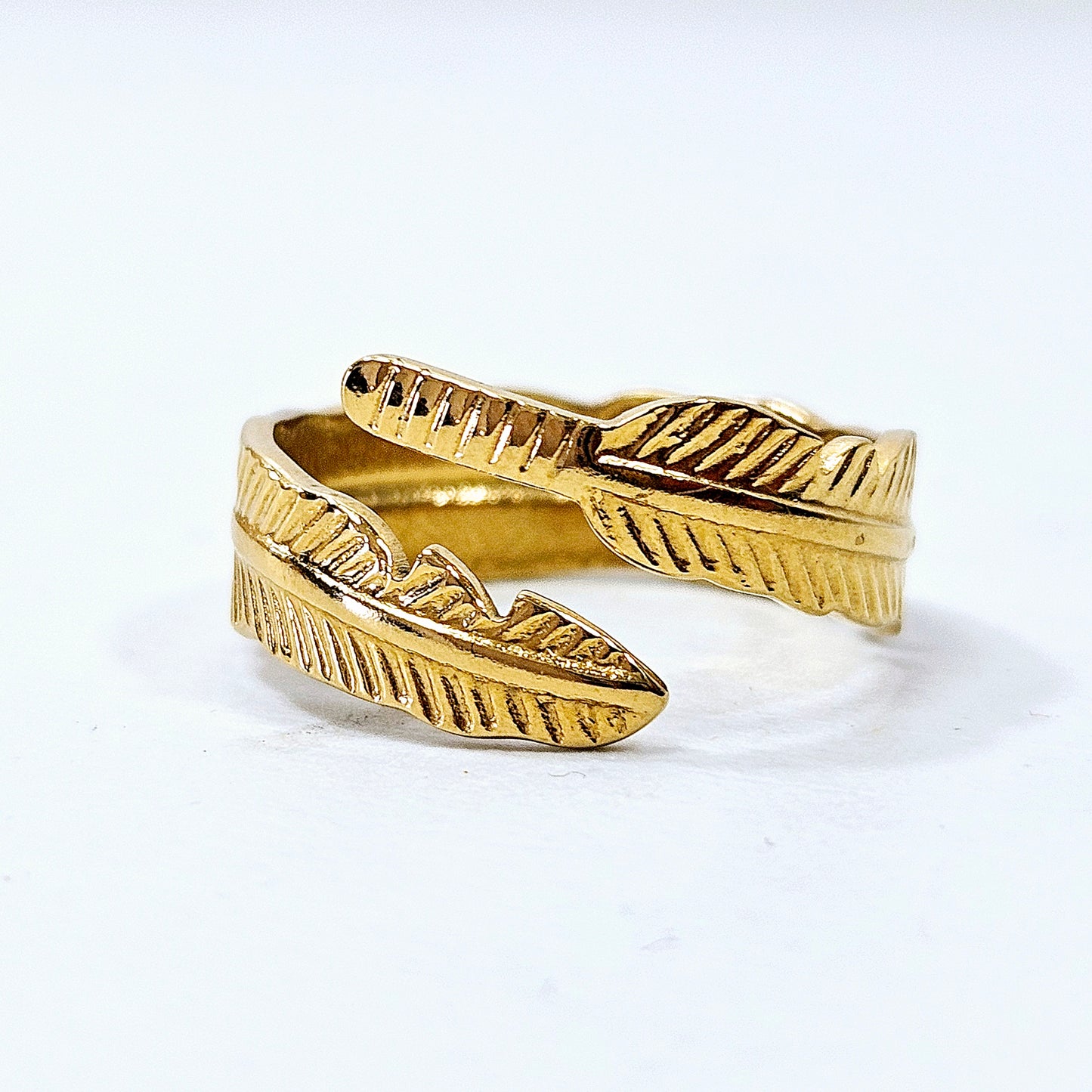 Leaves Adjustable Ring