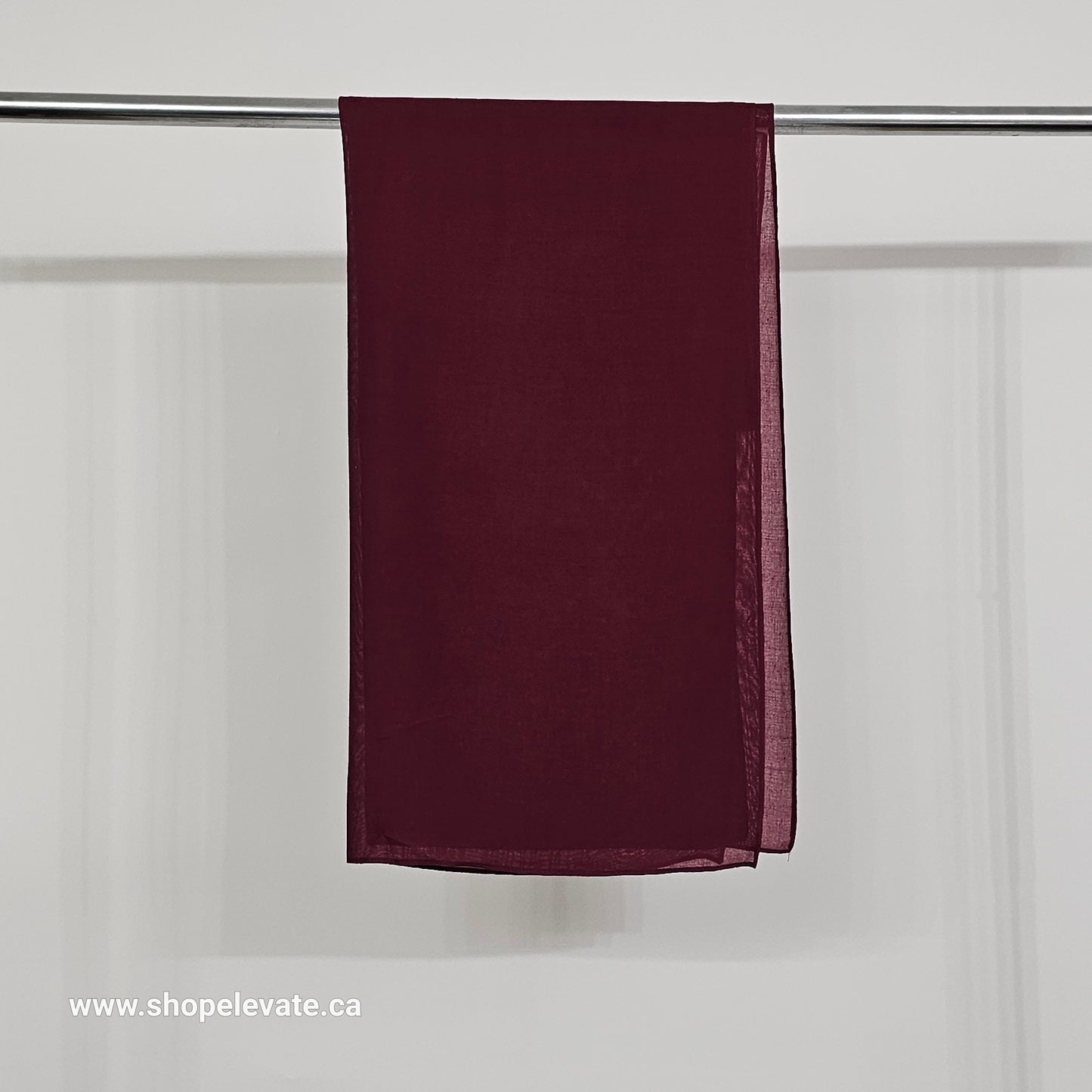 Premium Bamboo Modal - Deep Maroon