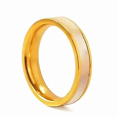 White Shell Ring