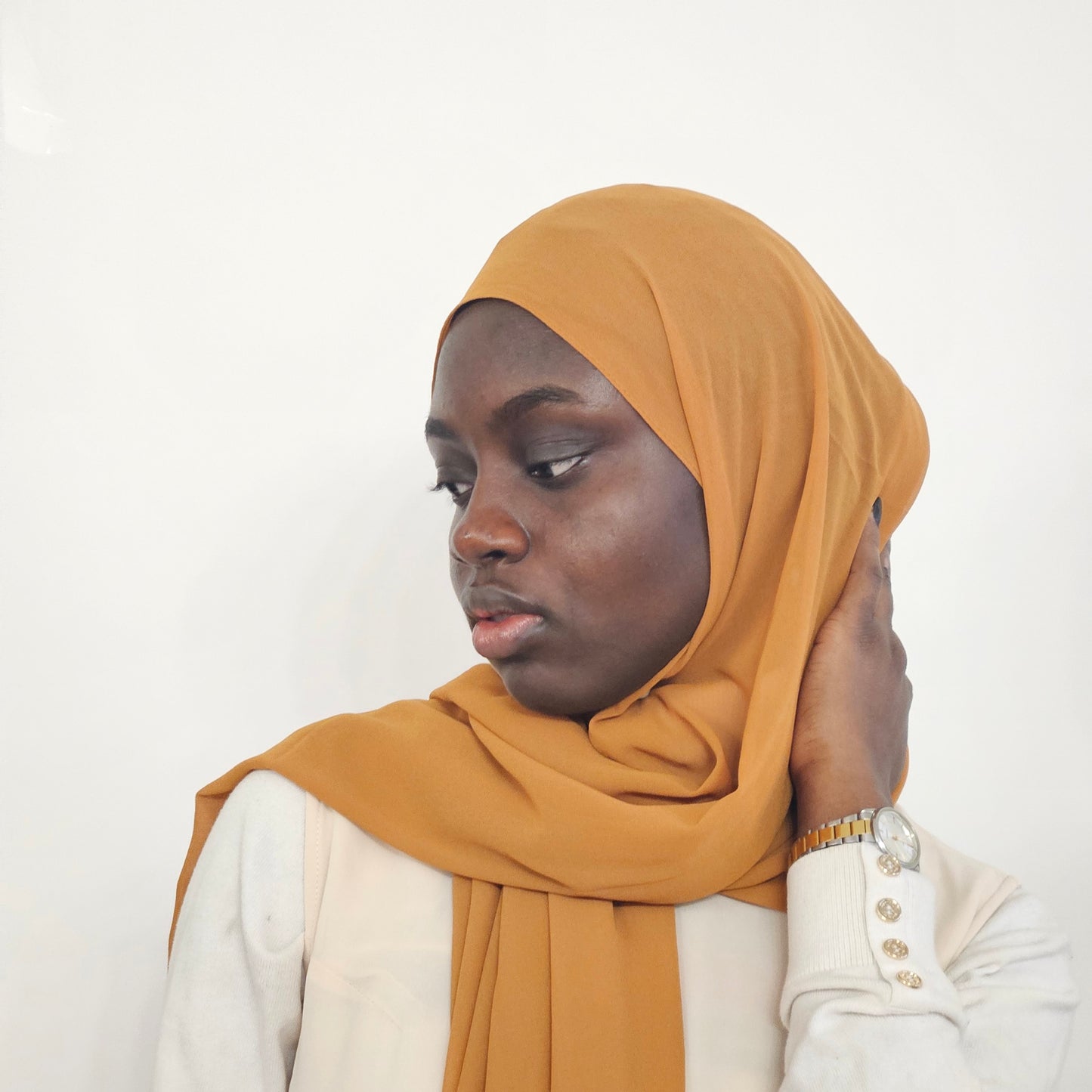 Chiffon - Sunshine Mustard